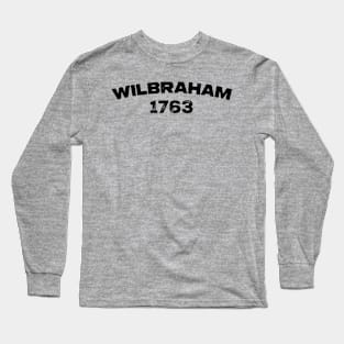 Wilbraham, Massachusetts Long Sleeve T-Shirt